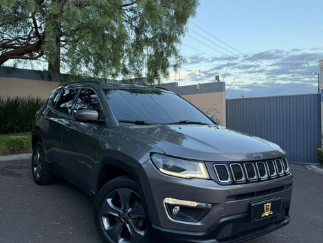 Jeep COMPASS LONGITUDE 2.0 4x2 Flex 16V Aut.