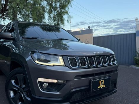 Jeep COMPASS LONGITUDE 2.0 4x2 Flex 16V Aut.