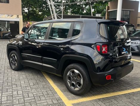 Jeep Renegade 1.8 4x2 Flex 16V Aut.