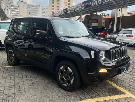Jeep Renegade 1.8 4x2 Flex 16V Aut.