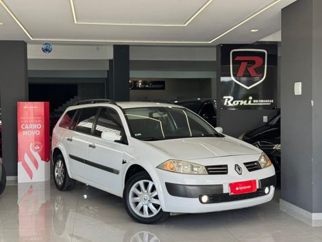Renault Megane Grand Tour Dynam. Hi-Flex 1.6 16V