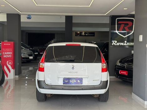 Renault Megane Grand Tour Dynam. Hi-Flex 1.6 16V