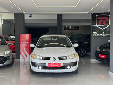 Renault Megane Grand Tour Dynam. Hi-Flex 1.6 16V