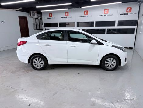 Hyundai HB20S C.Style/C.Plus1.6 Flex 16V Aut. 4p