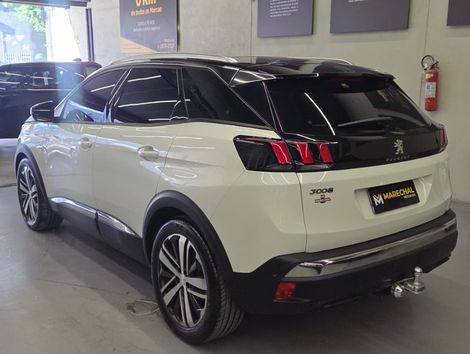 Peugeot 3008 Griffe Pack 1.6 Turbo 16V 5p Aut.