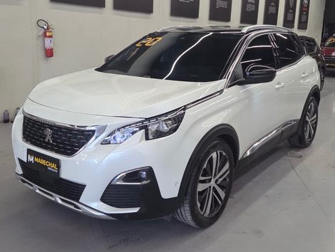 Peugeot 3008 Griffe Pack 1.6 Turbo 16V 5p Aut.
