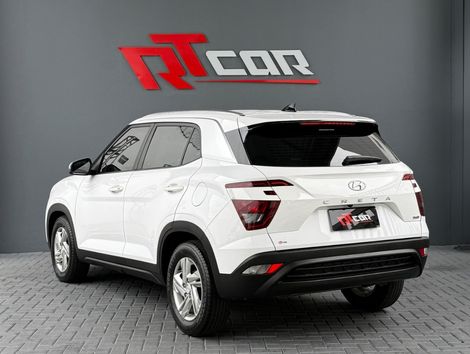 Hyundai Creta Comfort 1.0 TB 12V Flex Aut.