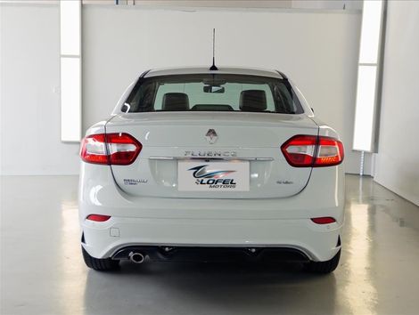 Renault FLUENCE Sedan GT Line 2.0 Flex Aut.