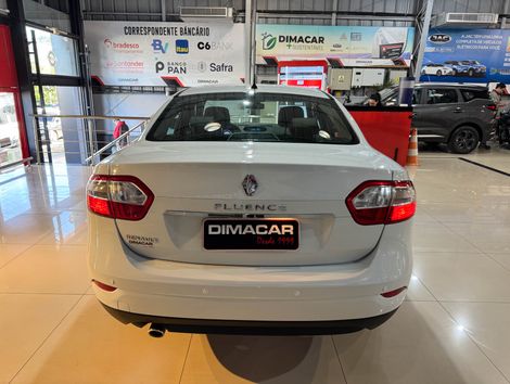 Renault FLUENCE Sed. Dynamique 2.0 16V FLEX Aut.