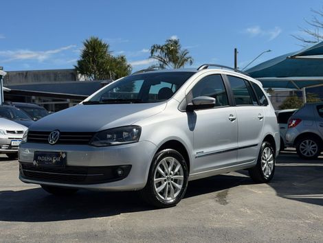 VolksWagen SPACEFOX SPORTLINE/HIGHLINE I MOTION 1.6