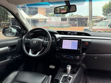 Toyota Hilux CD SRV 4x4 2.8 TDI Diesel Aut.
