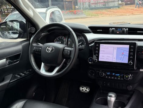 Toyota Hilux CD SRV 4x4 2.8 TDI Diesel Aut.
