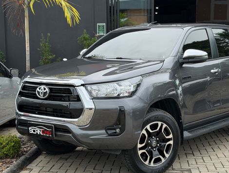 Toyota Hilux CD SRV 4x4 2.8 TDI Diesel Aut.
