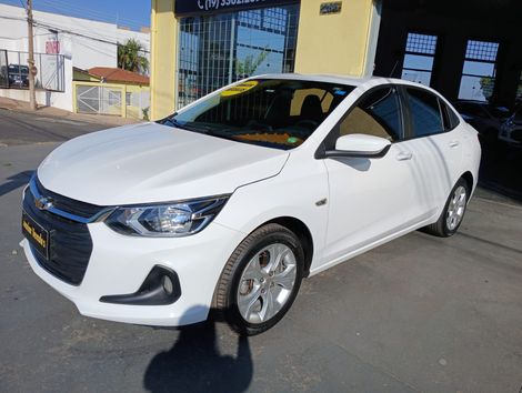 Chevrolet ONIX SEDAN Plus LTZ 1.0 12V TB Flex Aut.