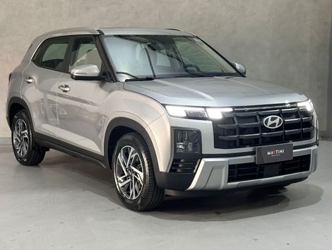 Hyundai Creta Platinum 1.0 TB 12V Flex Aut.