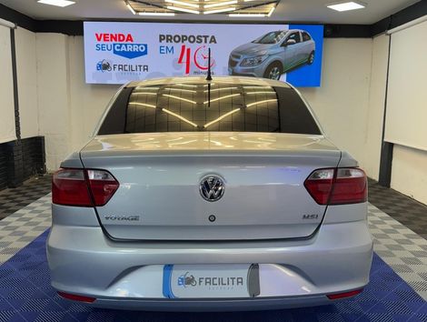 VolksWagen VOYAGE  Trendline 1.0 T.Flex 8V 4p