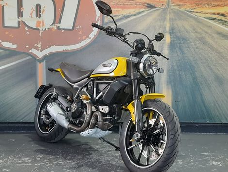 Ducati SCRAMBLER CUSTOM 800cc