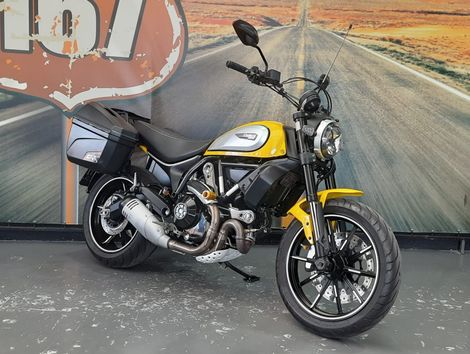 Ducati SCRAMBLER CUSTOM 800cc