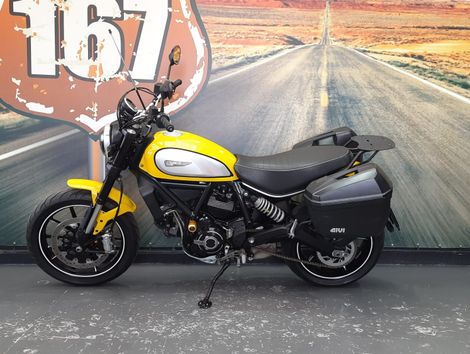 Ducati SCRAMBLER CUSTOM 800cc