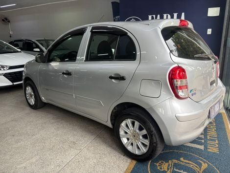 Nissan MARCH S 1.6 16V Flex Fuel 5p