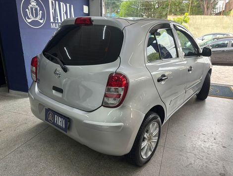 Nissan MARCH S 1.6 16V Flex Fuel 5p