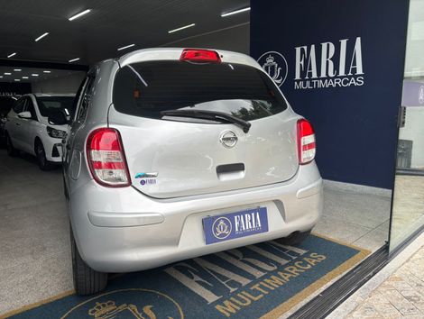 Nissan MARCH S 1.6 16V Flex Fuel 5p
