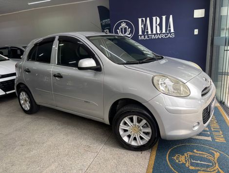 Nissan MARCH S 1.6 16V Flex Fuel 5p