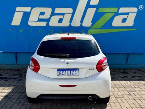 Peugeot 208 Griffe 1.6 Flex 16V 5p Mec.