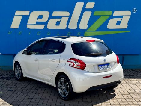 Peugeot 208 Griffe 1.6 Flex 16V 5p Mec.