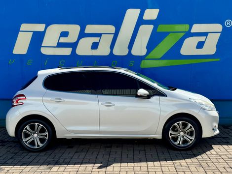 Peugeot 208 Griffe 1.6 Flex 16V 5p Mec.