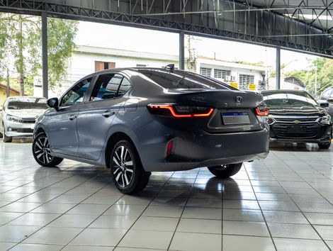 Honda CITY Sedan Touring 1.5 Flex 16V 4p Aut.