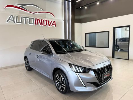 Peugeot 208 Griffe 1.6 Flex 16V 5p Aut.