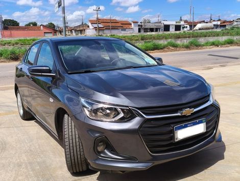 Chevrolet ONIX SEDAN Plus LTZ 1.0 12V TB Flex Aut.