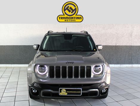 Jeep Renegade Limited 1.8 4x2 Flex 16V Aut.