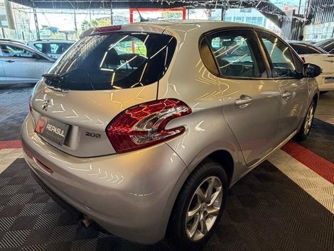 Peugeot 208 Active/Active Pack 1.5 Flex 8V 5p