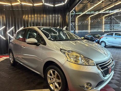 Peugeot 208 Active/Active Pack 1.5 Flex 8V 5p