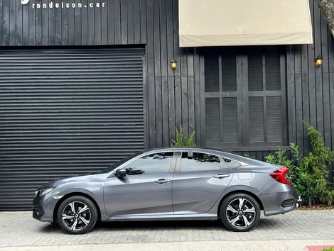 Honda Civic Sedan EXL 2.0 Flex 16V Aut.4p