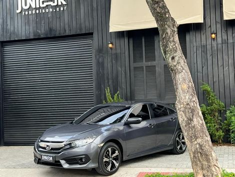 Honda Civic Sedan EXL 2.0 Flex 16V Aut.4p