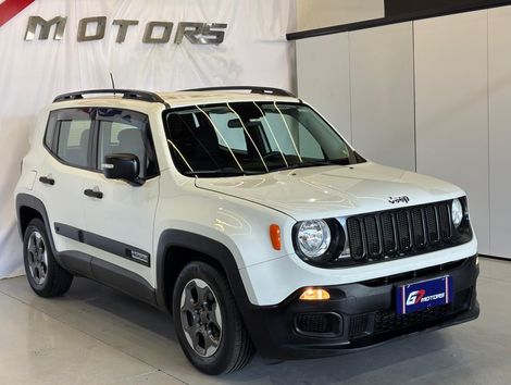 Jeep Renegade 1.8 4x2 Flex 16V Aut.