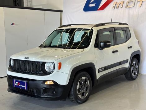 Jeep Renegade 1.8 4x2 Flex 16V Aut.