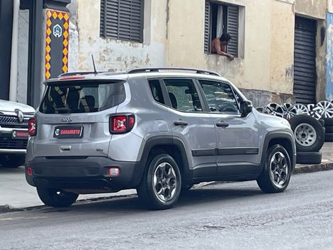 Jeep Renegade 1.8 4x2 Flex 16V Aut.