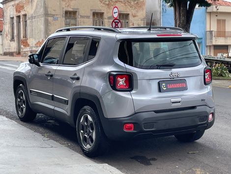 Jeep Renegade 1.8 4x2 Flex 16V Aut.