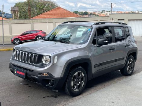 Jeep Renegade 1.8 4x2 Flex 16V Aut.