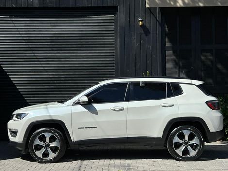 Jeep COMPASS LONGITUDE 2.0 4x2 Flex 16V Aut.