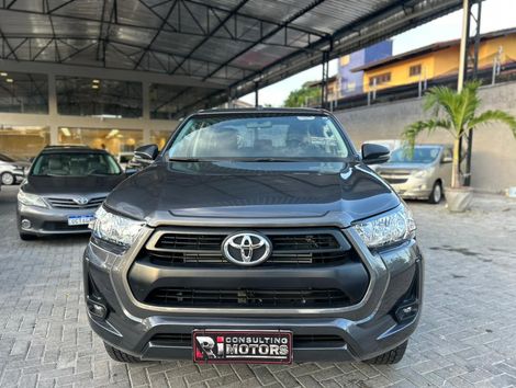 Toyota Hilux CD SR 4x4 2.8 TDI Diesel Aut.