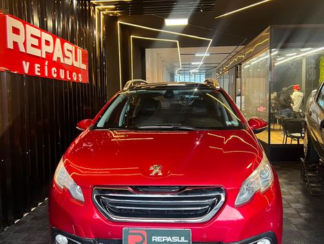 Peugeot 2008 Griffe 1.6 Flex 16V 5p Aut.
