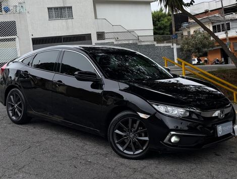 Honda Civic Sedan EXL 2.0 Flex 16V Aut.4p