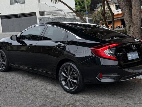 Honda Civic Sedan EXL 2.0 Flex 16V Aut.4p