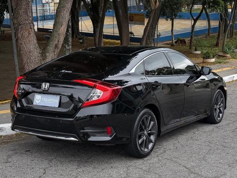 Honda Civic Sedan EXL 2.0 Flex 16V Aut.4p