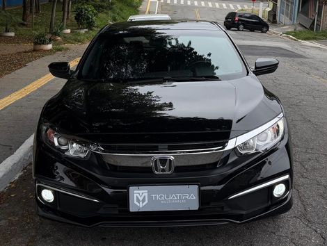 Honda Civic Sedan EXL 2.0 Flex 16V Aut.4p